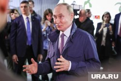 Путин прибыл на Глобальный атомный форум (архивное фото)