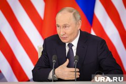 Путин поздравил Трампа с рождением внука и пожелал тому здоровья
