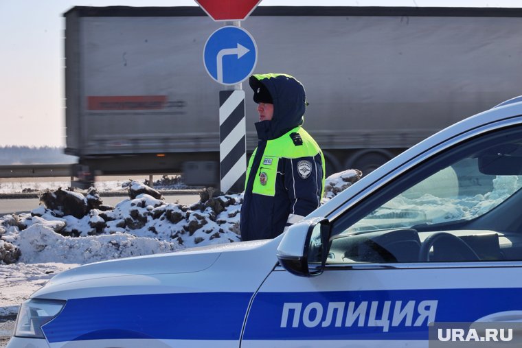 В Кургане на штрафстоянку отправили десятки авто водителей-нарушителей