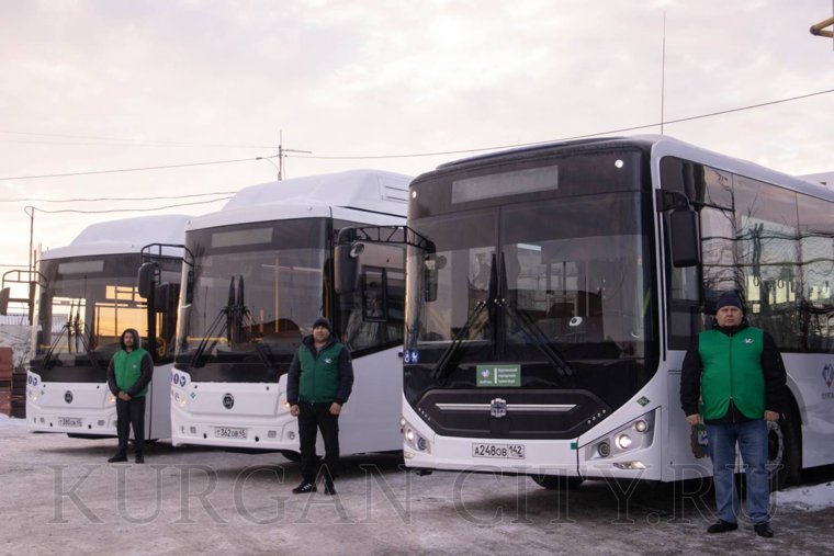 В Кургане на маршруте появятся новые автобусы