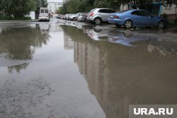 Там, где нет ливневок, работает водооткачивающая техника