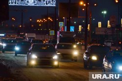 Заторы образовались на центральных улицах 