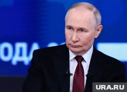 Путин поблагодарил крымчан за оказанную честь