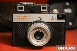 Самый популярный вид винтажной техники в домах пермяков — пленочные фотоаппараты 
