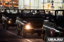 Военные автомобилисты отмечают свой праздник 29 мая