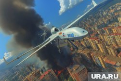 Ранены четыре мирных жителя в результате атаки дрона
