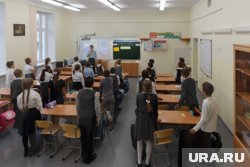 Ученики повздорили, когда учитель вышел из класса