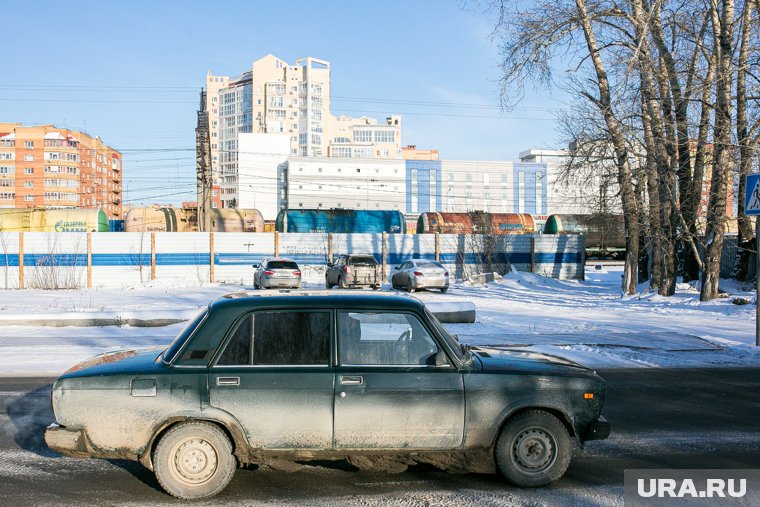 Злоумышленники угнали «Жигули»