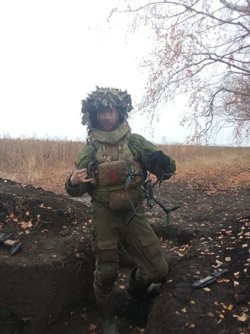 Фото из личного архива героя СВО