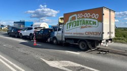 Еще два человека пострдали в результате столкновения