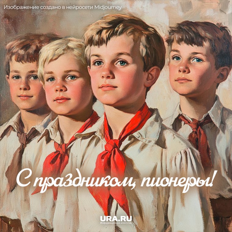 Пионерская организация объединяла миллионы советских школьников