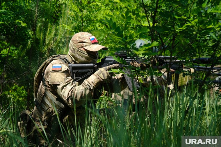 Российские военные отразили очередную попытку ВСУ проникнуть в Курскую область