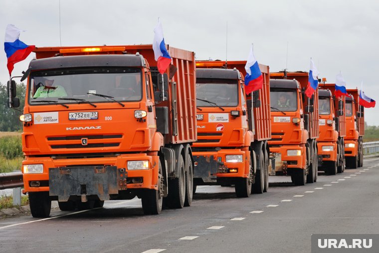 В Курганской области отрыли отремонтированный участок трассы до Тюмени