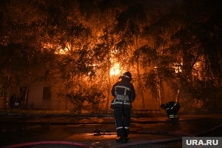 Житель ХМАО погиб при пожаре в жилом доме в Нягани