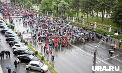 В Кишиневе прошли «Марш Победы» и автопробег
