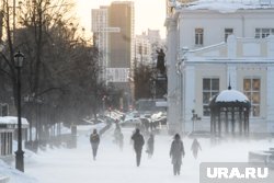 В Екатеринбурге температура опустится лишь до -7 градусов