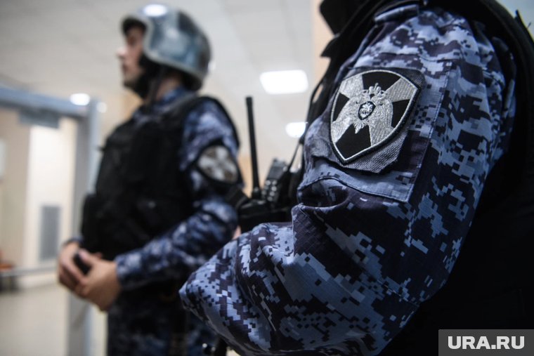 Бойцы Росгвардии посоветовали Александру обратиться в полицию