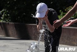 Шадринцев ждет жаркая погода, но с дождями