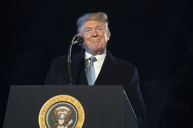 Трамп может стать лауреатом премии мира, который будет объявлен 10 октября