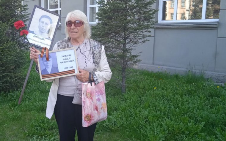 Дедушка женщины отдал свою жизнь за Родину в ожесточенных боях под Калугой