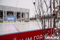 Ограничения на катке введены из-за рекордного потепления