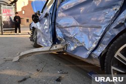 В ДТП также пострадал 22-летний пассажир машины, его госпитализировали