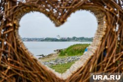 Новый арт объект «Сердце» хотели установить в Шумихе (архивное фото)