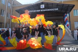 Новую школу в селе Лопатино открыли на месте старой, снесенной в 2021 году