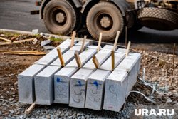 Подрядчик отремонтирует тротуар и бортовой камень