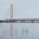 Губернатор ХМАО доложил вице-премьеру о стыковке пролетов моста через Обь в Сургуте. Видео