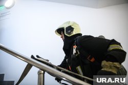 Пожар охватил территорию склада в 3,5 тысячи квадратов