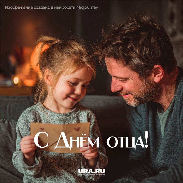 У пап нет выходных, но в День отца они заслуживают особенного «спасибо»