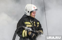 Огонь повредил 70 квадратных метров здания