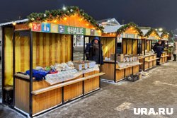 В новом сквере Кургана открыли Кировскую ярмарку