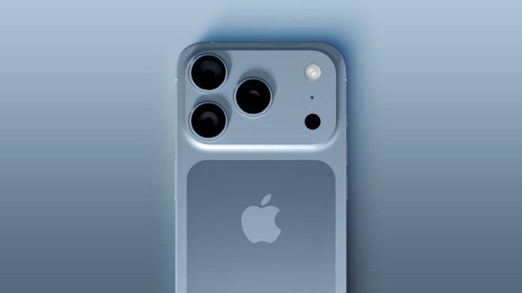 iPhone 17 Air будет представлен в светло-голубом цвете