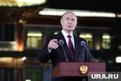 Президент РФ Владимир Путин поздравил Новый Уренгой с 50-летним юбилеем