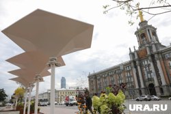 Вместо парковки в центре города может появиться большой парк, считает ИИ