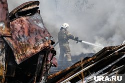 При пожаре в Губкинском погиб вахтовик из Омска (фото из архива)