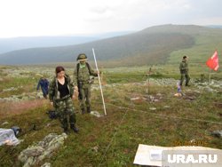 Военная палатка с находками поисковых экспедиций станет главным элементом музея