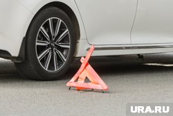 Авария произошла ранним утром
