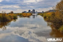 Уровень воды в курганском Тоболе вырос на четыре сантиметра