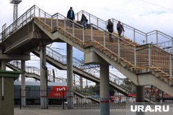 На центральном вокзале Кургана люди иногда слышат звуки невидимого поезда