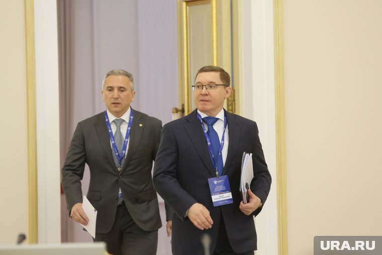 Высокопоставленные чиновники в Тюменской области часто приходили из коммерции
