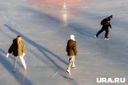 Новый каток появился в Шадринске