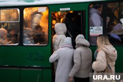 Жители ханты-Мансийска жалуются на давку в автобусах