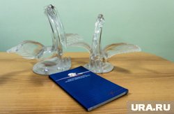 Призеры конкурса получают дипломы, хрустальную статуетку и дережный приз (архивное фото)