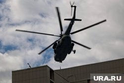 Всего будет задействовано 12 вертолетов