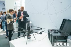 Беспилотник «Центурион» подходит для разведки горных территорий