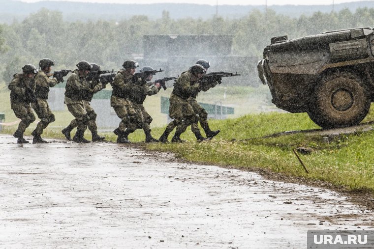 ВС РФ продвигаются к Северску