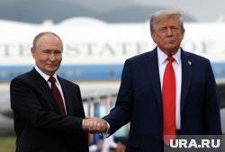 Историческая встреча на Аляске случилась